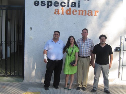 FEDER Murcia visita el centro Aidemar - 1, Foto 1