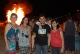 Lorqu vive una 'Noche de San Juan' llena de fuego y magia