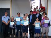 Concluyen las XI Jornadas de Educacin Vial del Centro Ocupacional 'Urci'