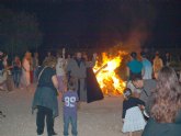 La Noche de San Juan reúne a 480 personas en el Castillo de Lorca, más del doble que el año pasado