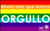 Juventudes Socialistas celebra el Orgullo LGTB 2011