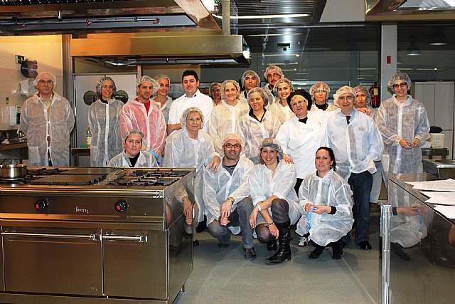 Más de 280 alumnos participan en las Jornadas de Puertas Abiertas del Centro de Cualificación Turística - 1, Foto 1