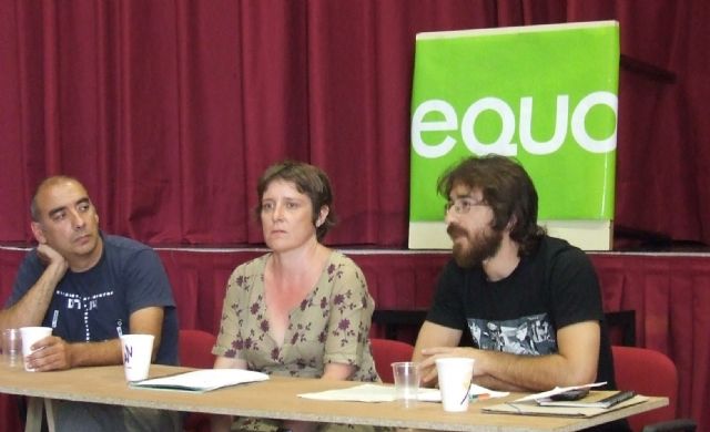 Nace Equo en la Región de Murcia - 1, Foto 1
