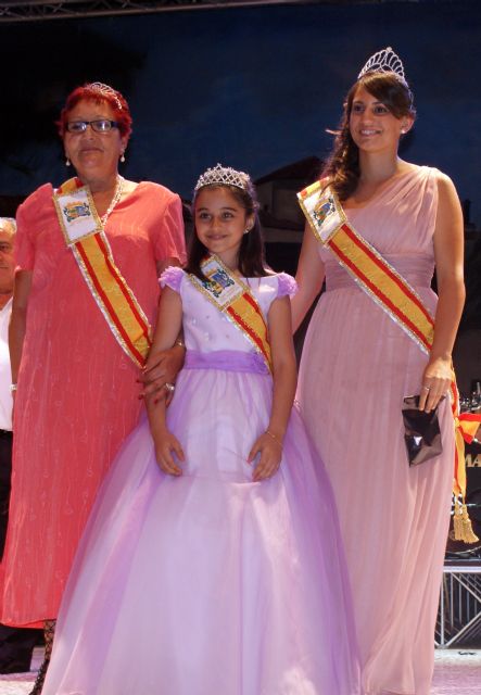 Ana Caballero, proclamada reina de las fiestas patronales de San Pedro del Pinatar 2011 - 2, Foto 2