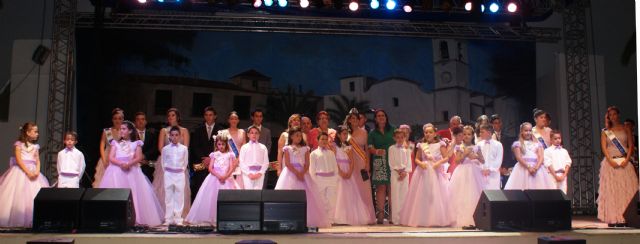 Ana Caballero, proclamada reina de las fiestas patronales de San Pedro del Pinatar 2011 - 3, Foto 3
