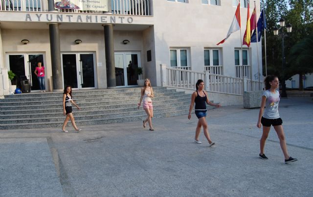 Las reinas preparan la gala de coronación de las Fiestas Patronales de Lorquí - 2, Foto 2