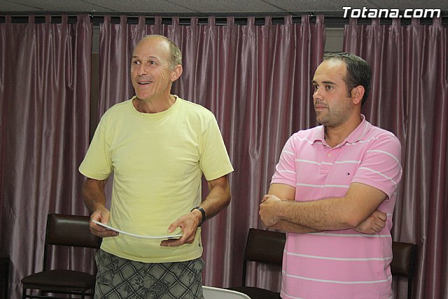 Clausura del programa de gimnasia de mayores en el Centro de Personas Mayores - 5