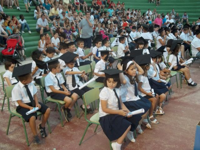 Fiestas fin de curso alegres y divertidas en los colegios de Lorquí - 5, Foto 5