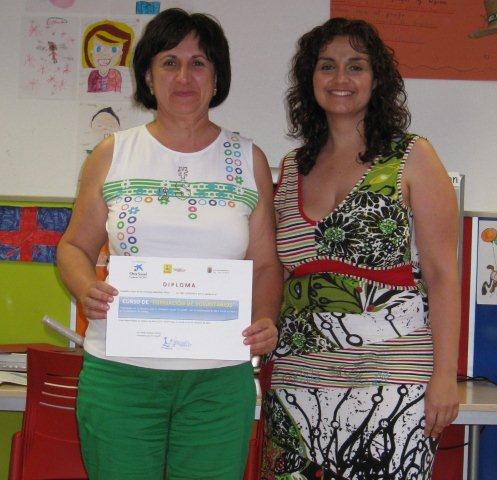 Finaliza el curso de formacin de Voluntariado Social desarrollado en Totana - 4