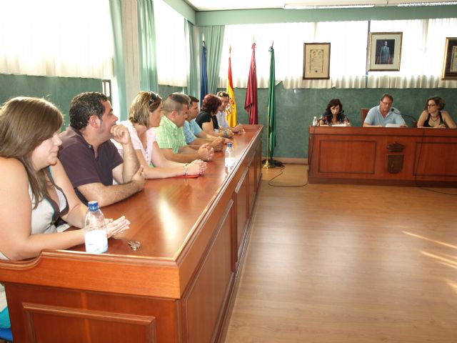 Cinco concejales integran junto al alcalde la Junta Local de Gobierno de Ceutí - 3, Foto 3