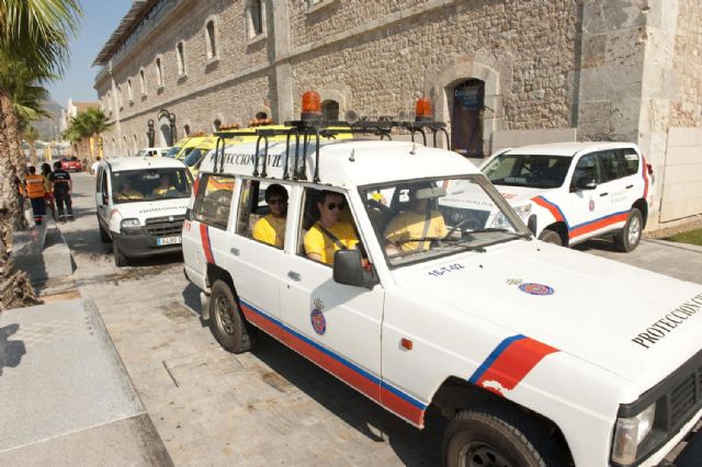 Un vehículo todoterreno refuerza el dispositivo de vigilancia de playas para este verano - 4, Foto 4