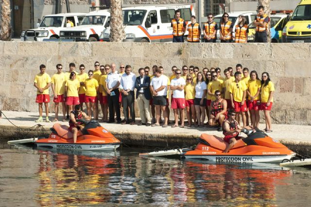 Un vehículo todoterreno refuerza el dispositivo de vigilancia de playas para este verano - 5, Foto 5