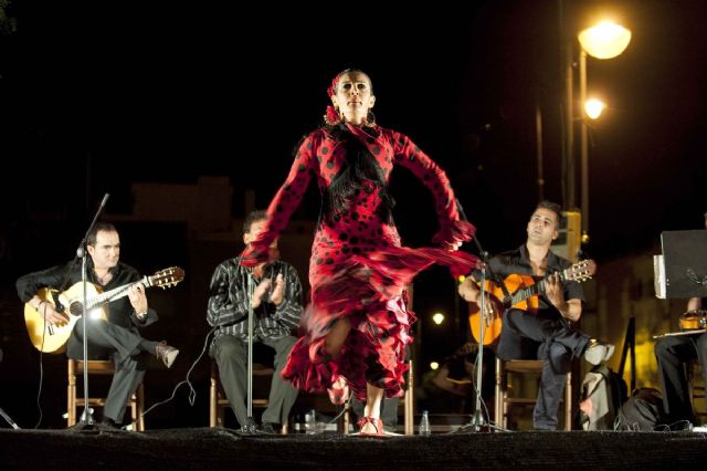 Carmen Lara pone el broche final a los recitales de flamenco en Santa Lucía - 1, Foto 1