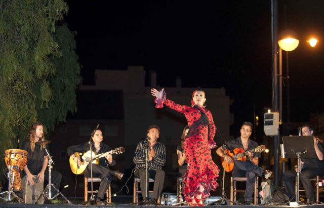 Carmen Lara pone el broche final a los recitales de flamenco en Santa Lucía - 2, Foto 2
