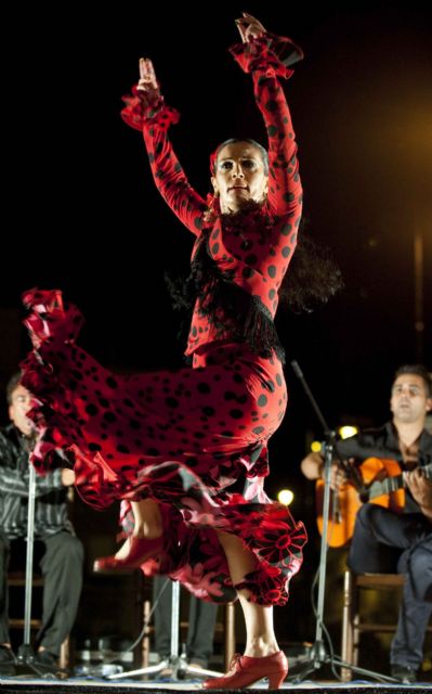 Carmen Lara pone el broche final a los recitales de flamenco en Santa Lucía - 5, Foto 5