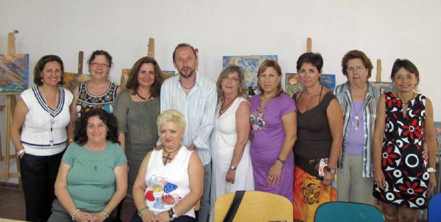 Treinta personas clausuran el taller de cerámica y modelado - 3, Foto 3