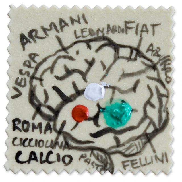 Una treintena de artistas de Cartagena se suman a La Mar de Arte proyectando sus creaciones artísticas sobre la pasta del canelón - 1, Foto 1