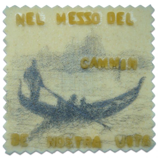 Una treintena de artistas de Cartagena se suman a La Mar de Arte proyectando sus creaciones artísticas sobre la pasta del canelón - 2, Foto 2