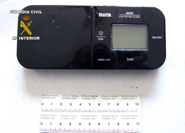 La Guardia Civil desmantela un nuevo punto de venta y distribución de cocaína en San Javier - 3, Foto 3