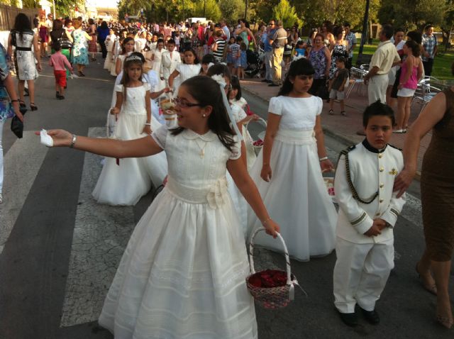 Las Torres de Cotillas disfruta un año más de la procesión del Corpus Christi - 1, Foto 1