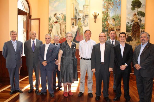 Cámara agradece a los cónsules su promoción de Murcia dentro y fuera de la Región - 1, Foto 1