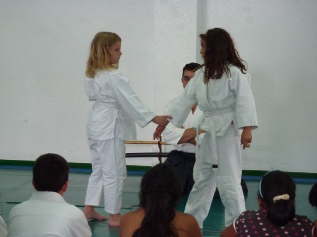 Aikido. Dos jvenes totaneras consiguen el cinto amarillo - 1