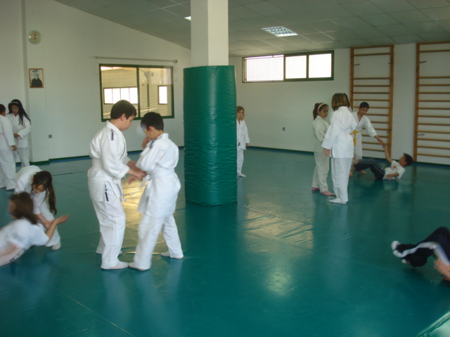 Aikido. Dos jvenes totaneras consiguen el cinto amarillo - 4