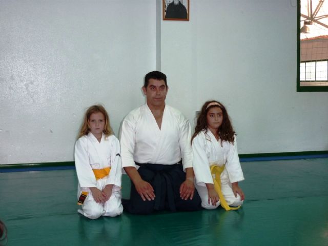 Aikido. Dos jvenes totaneras consiguen el cinto amarillo - 7