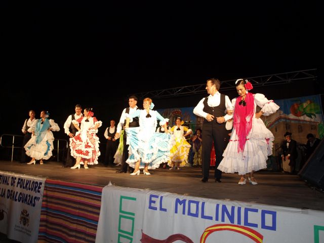 La Peña Huertana El Molinico Alguaceño protagoniza el XVI° Festival Nacional de Folklore Villa de Alguazas - 1, Foto 1