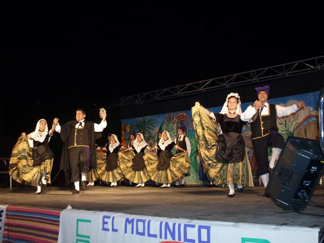 La Peña Huertana El Molinico Alguaceño protagoniza el XVI° Festival Nacional de Folklore Villa de Alguazas - 4, Foto 4