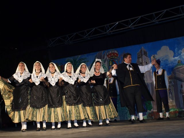 La Peña Huertana El Molinico Alguaceño protagoniza el XVI° Festival Nacional de Folklore Villa de Alguazas - 5, Foto 5