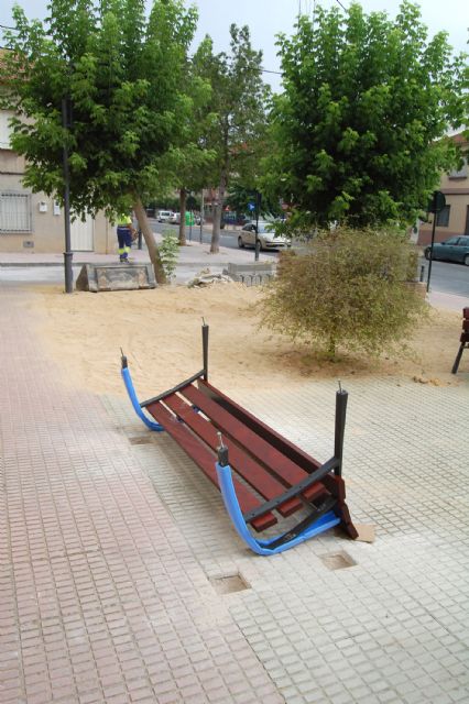 Comienzan las obras de renovación del jardín del barrio torreño de Los Vicentes - 3, Foto 3