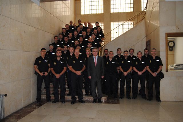 79 agentes del Cuerpo Nacional de Policía se incorporan a la plantilla de la Región de Murcia tras el Concurso de Traslados - 1, Foto 1