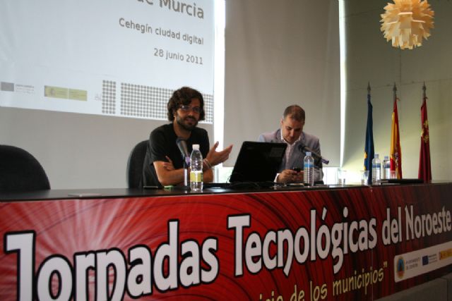 El éxito de Cehegín Ciudad Digital se da a conocer en las Jornadas Tecnológicas - 1, Foto 1