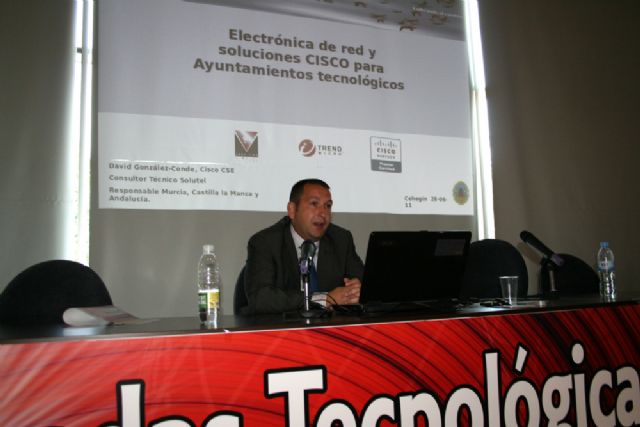 El éxito de Cehegín Ciudad Digital se da a conocer en las Jornadas Tecnológicas - 2, Foto 2