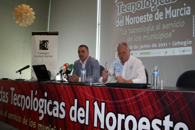 El éxito de Cehegín Ciudad Digital se da a conocer en las Jornadas Tecnológicas - 4, Foto 4