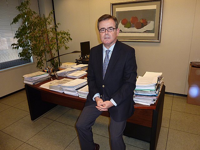 La Junta Directiva de CROEM acuerda nombrar a José Rosique nuevo secretario general de la confederación - 1, Foto 1