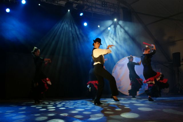Puerto Lumbreras acoge el XII Festival Flamenco con la representación en baile de la obra 'El Quijote - 1, Foto 1