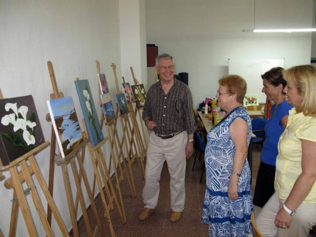 Clausura del curso de pintura de mayores - 1, Foto 1