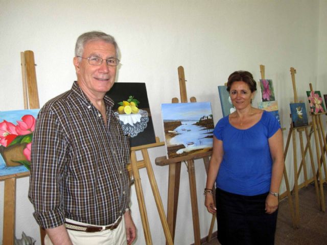 Clausura del curso de pintura de mayores - 2, Foto 2