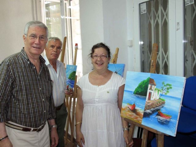 Clausura del curso de pintura de mayores - 3, Foto 3