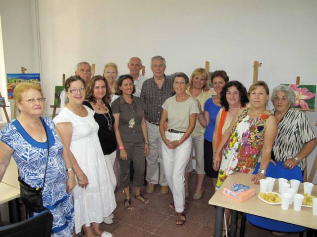 Clausura del curso de pintura de mayores - 4, Foto 4