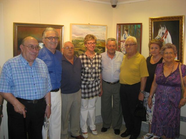 El Casino clausura hoy la muestra Los mayores también pintan - 1, Foto 1