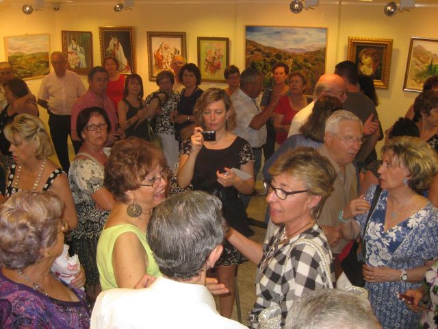 El Casino clausura hoy la muestra Los mayores también pintan - 2, Foto 2