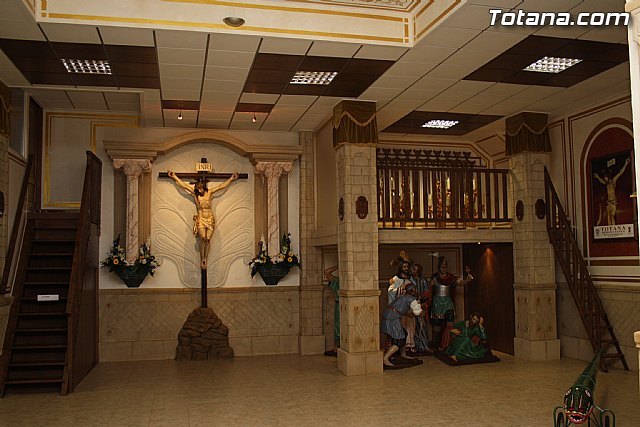 La Hermandad del Beso de Judas y Jesús Traspasado celebra el próximo sábado 2 de julio una jornada de puertas abiertas, Foto 1