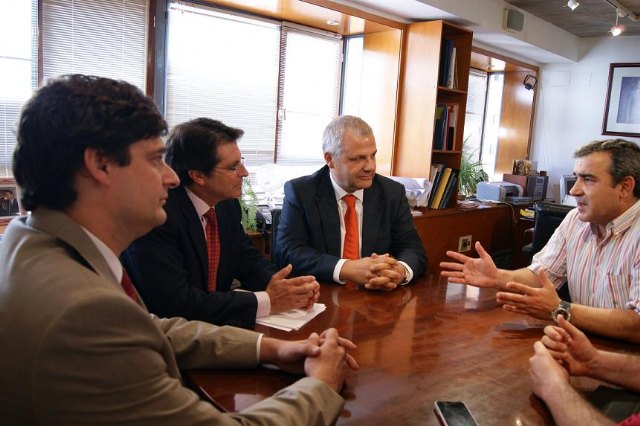 El Grupo Galp dona 7.500 euros a la Asociación ‘11 de Mayo, Somos Lorca’ - 1, Foto 1