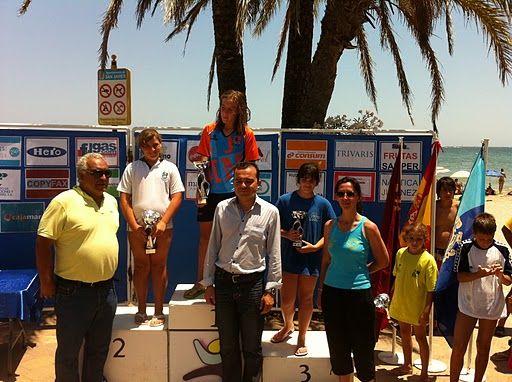 Éxito de los nadadores locales más jóvenes en la IX Travesía Playas de San Javier - 2, Foto 2