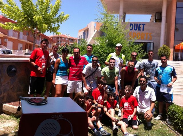 xito del torneo de Pdel Hola Verano 2011, organizado por el Club Padel vs Tenis Evolution - 4