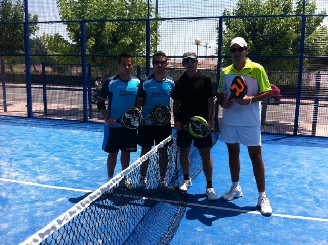 xito del torneo de Pdel Hola Verano 2011, organizado por el Club Padel vs Tenis Evolution - 5