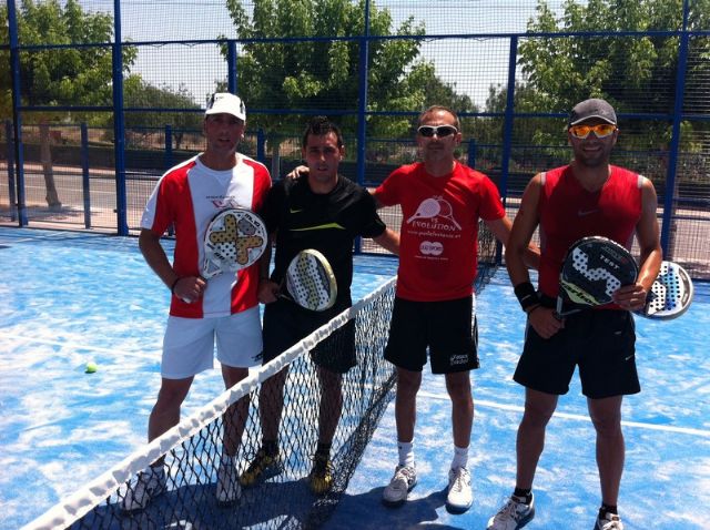 xito del torneo de Pdel Hola Verano 2011, organizado por el Club Padel vs Tenis Evolution - 9